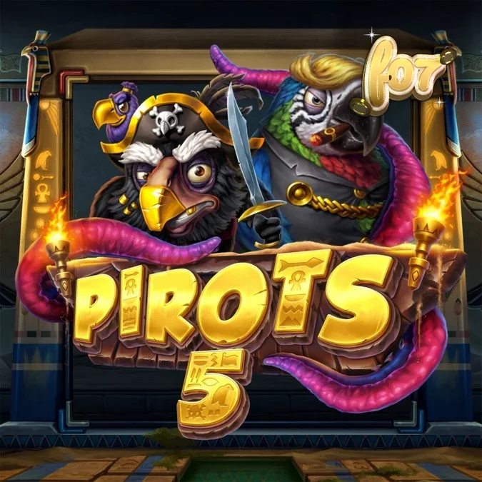Interface de jogo do slot Pirots 5 com pássaros e pedras preciosas