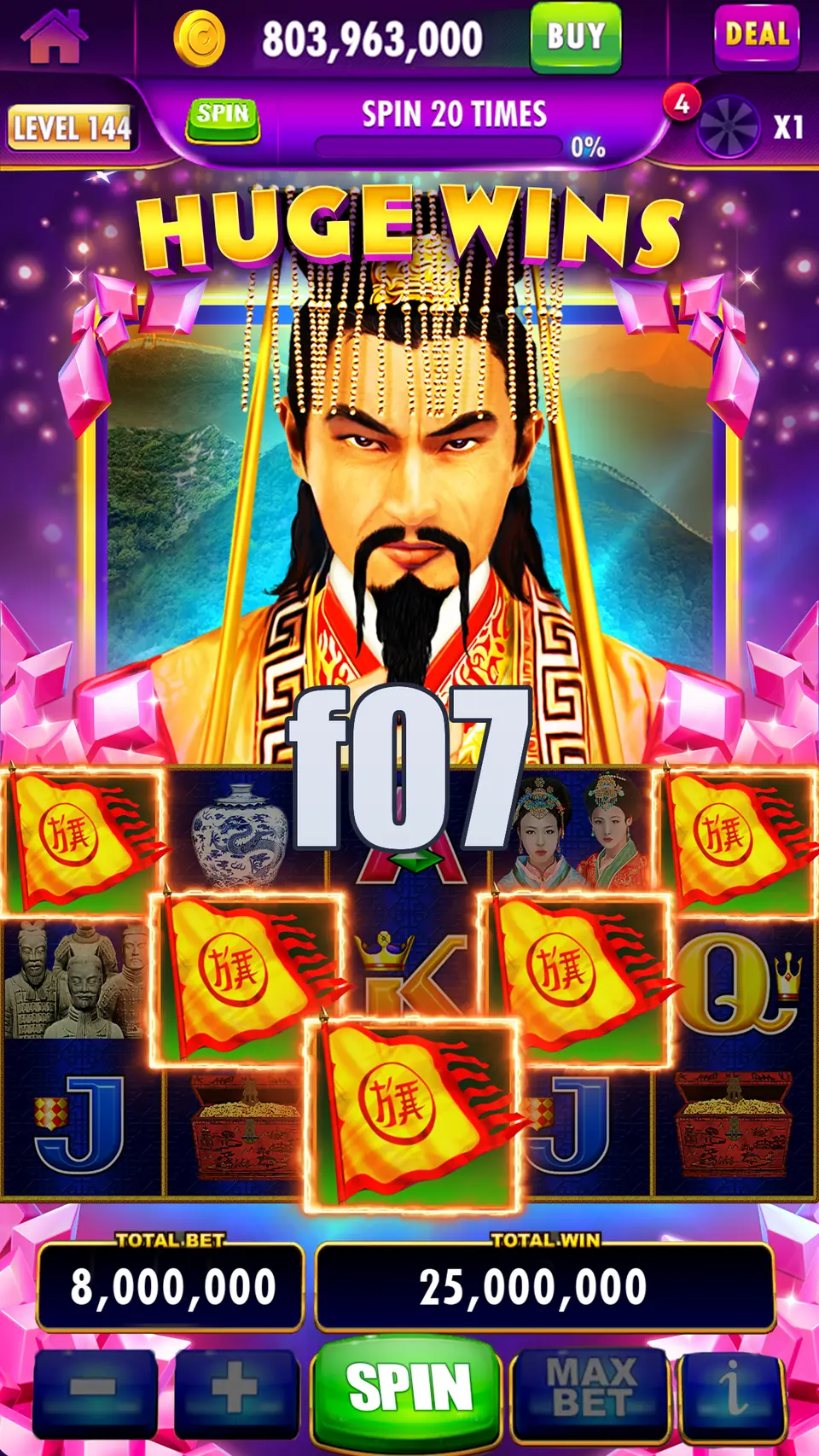f07 Capturas de tela - APK Oficial